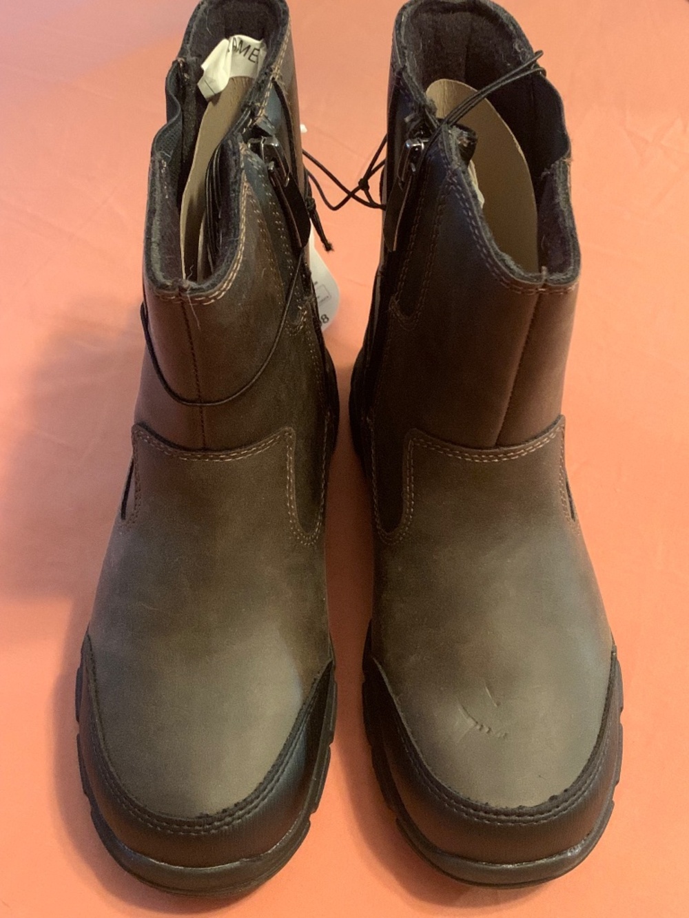 Wonder Nation BYR WN Wellington Waterproof Boots -5°F Rated Size 1 kids